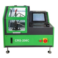Equipo de Prueba de Inyectores de Combustible Diésel Common Rail CRS-206C EPS205 EPS208 EPS208S para Banco de Pruebas