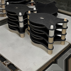 Meubles de <span class=keywords><strong>four</strong></span> en carbure de silicium résistants aux chocs thermiques, qualité supérieure, parfaits pour les fours de précision réfractaires - Product Image 6