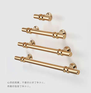 Innovador Lanzamiento de nuevo producto GQK perilla de aluminio con mango en T para aplicaciones al aire libre cocina y tocador gabinete Hardware Uso de cajón - Product Image 6