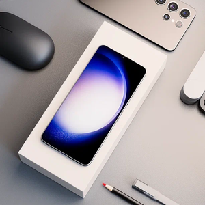 General Ultra Black S23 Sp2 Mini Smartphones Tamaño de bolsillo Paquetes de regalo al por mayor para uso de herramientas de torneado RU - Product Image 1