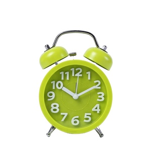 Small Square Cheap Smart Desk &amp; Table Alarm <strong>Clock</strong> <strong>Radio</strong> Mechanical Customized Not <strong>Support</strong> From CN;FUJ Metal,metal Circular Print - Product Image 1