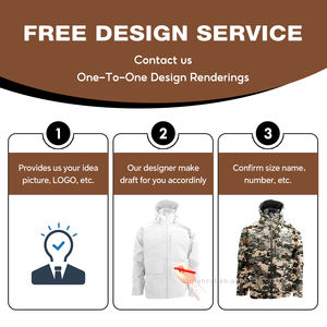 थोक पुरुषों की सामरिक जैकेट आउटडोर कैमलॉज गर्म विंडब्रेकर हुक-प्रूफ वाटरप्रूफ निर्माता जैकेट जैकेट - Product Image 5