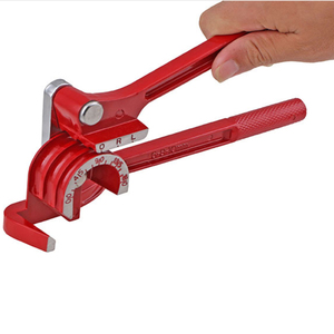Dobladora de Tubos 3 en 1 con Ángulos de Flexión de 180 Grados, Herramientas de Doblado de Tubos Resistentes Hechas de Aluminio - Product Image 3