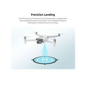 X8T V640 2025 전문 열화상 드론 20km 전송 4k 카메라 및 GPS UAV - Product Image 6