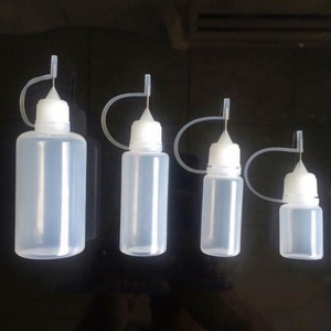 Soft <b>Squeeze</b> Oil Package 5ml 10ml 20ml 50ml 100ml 120ml 4oz PE Needle Tip Nozzle Nose Liquid Plastic <b>Bottle</b> - Product Image 3
