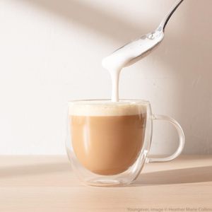 Taza de Café de Vidrio Borosilicato de Doble Pared al por Mayor - Reutilizable, Capacidad de 150ml-450ml - Product Image 4
