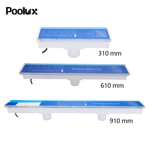 Cascade en acrylique LED, <span class=keywords><strong>prix</strong></span> de gros, en stock, pour <span class=keywords><strong>piscine</strong></span> moderne, paysage, cascade en cascade transparente - Product Image 2