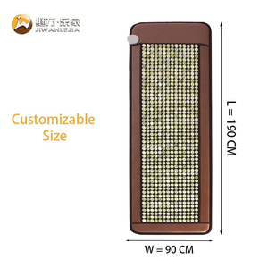 Jiwan Lejia - Colchoneta Eléctrica de Masaje con Piedras de Jade Calientes, Personalizable al por Mayor, para Centros de Tratamiento Corporal - Product Image 4