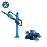 Nouvelle colonne et manipulateur de soudage automatisé BOTA robustes avec base rotative pour la fabrication d'acier lourd (compatible MIG)