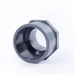 <span class=keywords><strong>PVC</strong></span> nóng bán nhựa nước kết nối cao su OEM ép phun Keo Xám Nữ Doanh <span class=keywords><strong>PVC</strong></span> nam chủ đề Adapter Phụ kiện đường ống - Product Image 3