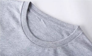 Camiseta 100% de algodón de alta calidad para hombre, serigrafiada personalizada con cuello corto de patrón sólido y gran oferta de fábrica - Product Image 5