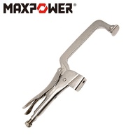 Pince de serrage multifonction de haute qualité Maxpower Brand CRV, pince à gorge courbée, pince à sertir, jeu de pinces de verrouillage avec coupe-fil