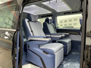 Nouveau siège de luxe pour fourgonnette TOYOTA Hiace, amélioration de l'intérieur de la voiture avec plan de modification <span class=keywords><strong>complet</strong></span> et kit d'accessoires pour phares - Product Image 3