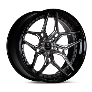 ล้อฟอร์จ Vossen EVO-<span class=keywords><strong>4R</strong></span> อัลลอยด์ 3 ชิ้น ขนาด 17-22 นิ้ว 5x112 5x120 สำหรับ BMW M5 M3 <span class=keywords><strong>Audi</strong></span> RS3 Mercedes-Benz AMG A45 - Product Image 6