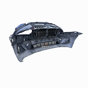 Parachoques delantero y trasero de segunda mano originales para <span class=keywords><strong>BMW</strong></span> X3 <span class=keywords><strong>X4</strong></span> G01 G02 Upgrade <span class=keywords><strong>2023</strong></span> Plástico Usado Condición - Product Image 6