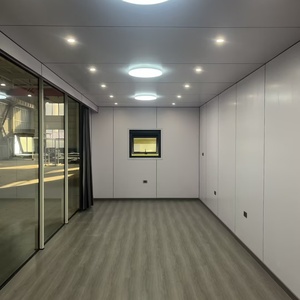 Popular Cabin House Custom Office <b>Portable</b> Home Container Homes 20FT Prefab Shipping Tiny Breathable Design Provides Fresh Air C - Product Image 4