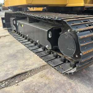 Mini pelleteuse d'occasion Cat 305.5-Moteur d'origine et basses heures 800-1200h & 90% état neuf & 38% moins cher que le filtre à air neuf et anti-poussière - Product Image 6