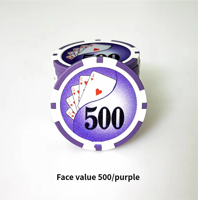Valeur nominale 500-violet