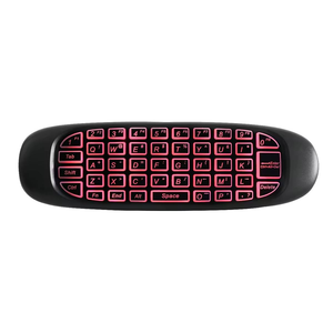 Mini teclado 7 colores Tv Control remoto retroiluminado I8 2,4g Air <span class=keywords><strong>Mouse</strong></span> Mini teclados portátiles inalámbricos - Product Image 1