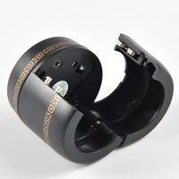 Bouchon de bouteille de vin avec verrouillage par mot de passe, dispositif de conservation sous vide, verrouillage numérique sécurisé, cadeau, en plastique ABS recouvert