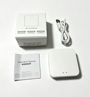 Ouvre-fenêtre intelligent Tuya Zigbee avec détecteur de pluie, télécommande et bouton manuel intégré