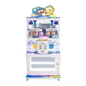 Coin Operated Arcade Prizes Gift Game Machine Top Quality Automatic clip prize gift game machine