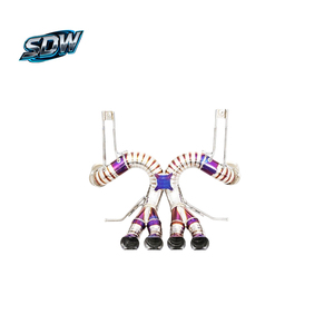 Sistema de Escape con Válvulas para <span class=keywords><strong>Lamborghini</strong></span> Aventador <span class=keywords><strong>SVJ</strong></span>, Huracán EVO, Gallardo, <span class=keywords><strong>Murciélago</strong></span>, Urus, Tubos de Escape Deportivos Catback - Product Image 1