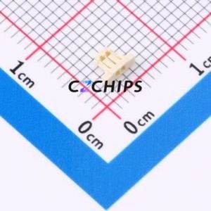 HX 0.8-2Y Housing (Wire-to-Board / Wire-to-Wire) P=0.8mm Connector 1x2P 0.8mm 1 2 - Product Image 1