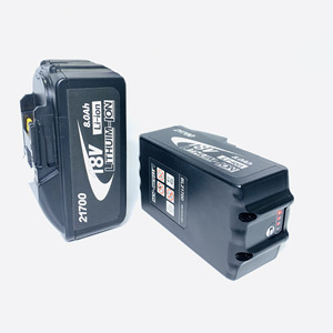 แบตเตอรี่ลิเธียมความจุสูง 18V 8.0Ah 21700 พร้อมที่ชาร์จเร็ว USB 3A ชุดแบตเตอรี่ลิเธียมไอออนสำหรับเครื่องมือไฟฟ้าอุตสาหกรรม - Product Image 2