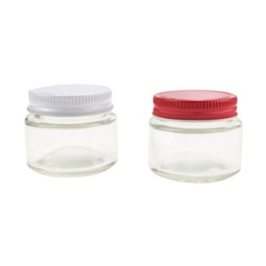 Venta al por mayor de almacenamiento de alimentos tarros de albañil Venta caliente de boca ancha tarros de vidrio contenedor de almacenamiento tarro de vidrio - Product Image 3
