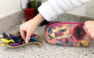 Hadiyahbeauty คลิปหนีบ<span class=keywords><strong>ผม</strong></span>จระเข้ปากจระเข้สำหรับผู้หญิงที่หนีบผมพลาสติกยาวสำหรับใช้ในบ้าน - Product Image 5
