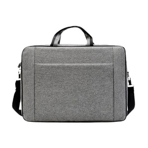 Étui de transport fin avec poignée, poches externes, capacité de stockage multi-objets, sac pour ordinateur portable antivol en Oxford pour hommes - Product Image 6