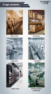 Sistema de Control de Temperatura y Humedad Constante de Precisión para Laboratorio o Bodega, Tipo Split, Fabricación OEM - Product Image 6