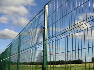 Trung Quốc Nhà sản xuất kim loại PVC tráng 3D uốn hàn cong vườn dây lưới Bảng điều chỉnh trang trại hàng rào - Product Image 5