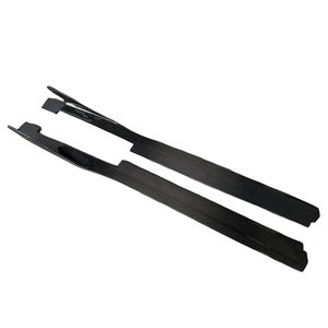 Kit de carrocería de parachoques de coche de fibra de carbono 2011-2016 para <span class=keywords><strong>Ferrari</strong></span> 458 <span class=keywords><strong>Italia</strong></span> falda lateral - Product Image 1