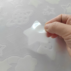 Customized Removable Luminous Star Planet <strong>Dinosaur</strong> Stickers for Ceiling, Bedroom, <strong>Nursery</strong> or Playroom - Product Image 6
