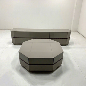 Conjunto de Sofás Reclinables de Cuero con Diseño Árabe Moderno de Oriente Medio, con Relleno de Esponja, para Decoración de Sala de Estar, Apartamento u Hotel - Product Image 5