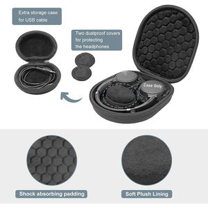 Étui rigide pour casque Sony WH-CH720N/ WH-CH710N/ WH-CH520/ WH-CH510/ WH-1000XM5/ WH-1000XM4/ WHXB910N/ <span class=keywords><strong>Bose</strong></span> 700-Étui uniquement - Product Image 3