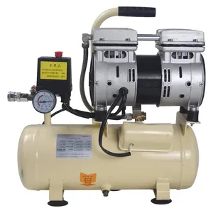 Compresseur d'air dynamique portable 8 L, à piston électrique, silencieux, sans huile, pour peinture, avec moteur essentiel - Product Image 1
