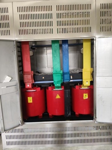 Transformador de Potencia Trifásico de Tipo Seco de Resina Epoxi SCB14 1000kVA 1250kVA 1600kVA 10/0.4kV, Resistente al Fuego, Fundido al Vacío - Product Image 4