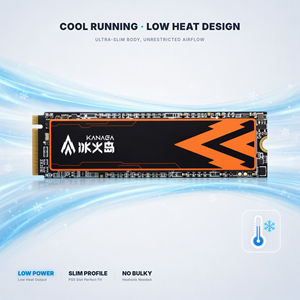 KANAGA G4200 PCIe 4.0 NVMe M.2 SSD 7000MB/s Disque SSD interne haute vitesse pour PC de jeu et PS5 - Product Image 4