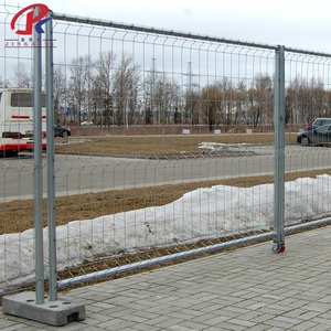 Clôture <span class=keywords><strong>pour</strong></span> <span class=keywords><strong>chien</strong></span> portable, durable et écologique, best-seller, clôture temporaire <span class=keywords><strong>pour</strong></span> chantier, clôture mobile en acier à faible teneur en carbone, revêtement en poudre - Product Image 1
