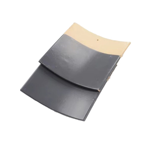 Tegole in Ceramica Smaltata Grigia Tradizionale Cinese, Vendita Diretta dalla Fabbrica, Tegole in Argilla per Tetti <span class=keywords><strong>di</strong></span> Pagode e Templi Giapponesi e Cinesi - Product Image 2