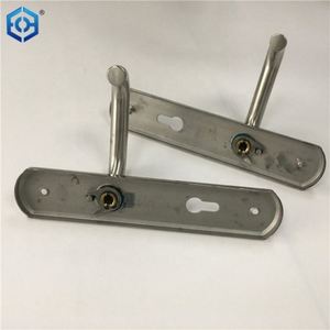 Manija de puerta de placa de acero inoxidable SSS para uso en hoteles - Product Image 5