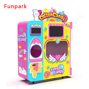 Directly Factory New Design Full Automatic Cotton Floss <strong>Candy</strong> <strong>Machine</strong> Cotton <strong>Candy</strong> Vending <strong>Machines</strong> for Small Businesses - Product Image 3