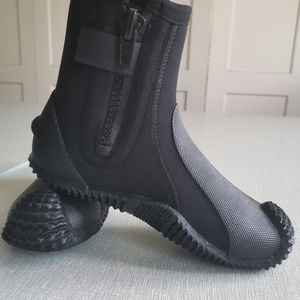 YL3646 <span class=keywords><strong>รองเท้า</strong></span>ดำน้ำนีโอพรีน 3 มม. 5 มม. 7 มม. สำหรับดำน้ำลึก/ดำน้ำตื้น มีสินค้าในสต็อก กันน้ำ พกพาสะดวก กันลื่น สำหรับกีฬาทางน้ำ - Product Image 2