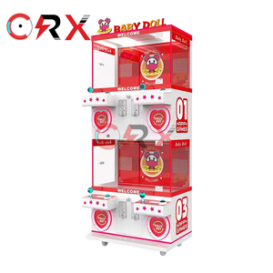 Buena calidad Premio Lucky Gift Claw Machine Juego Máquina de juegos de cartas expendedoras para Centro Comercial - Product Image 4