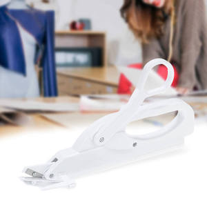 <span class=keywords><strong>Ciseaux</strong></span> électriques industriels DIY en acier inoxydable, à piles, pour tissu, papier, coupe nette, pointe affûtée, usage domestique - Product Image 4