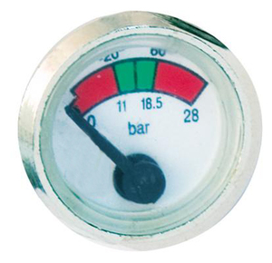 <span class=keywords><strong>Manomètre</strong></span> portable en acier inoxydable Power Saints Mini 119N pour <span class=keywords><strong>extincteur</strong></span>, idéal pour les incendies de classe A en Chine - Product Image 1