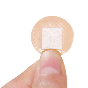 Banghaoning medico avvolta per ferite impermeabile da <span class=keywords><strong>22mm</strong></span> Wafer per iniezione di primo soccorso adesivo per fasciatura Sterile con cerotto tondo - Product Image 4